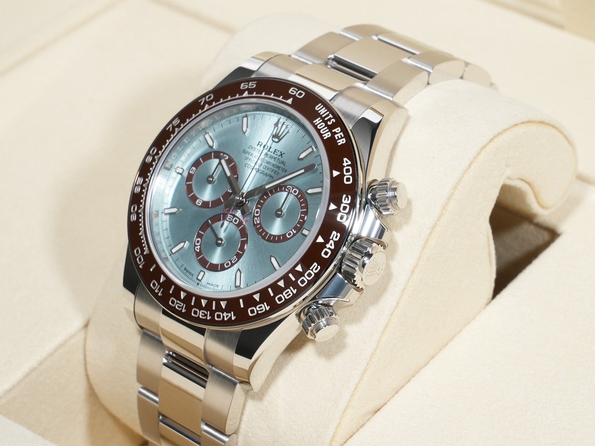 ロレックス デイトナ Ref.126506 プラチナ アイスブルー文字盤 未使用 8kvkj3sa