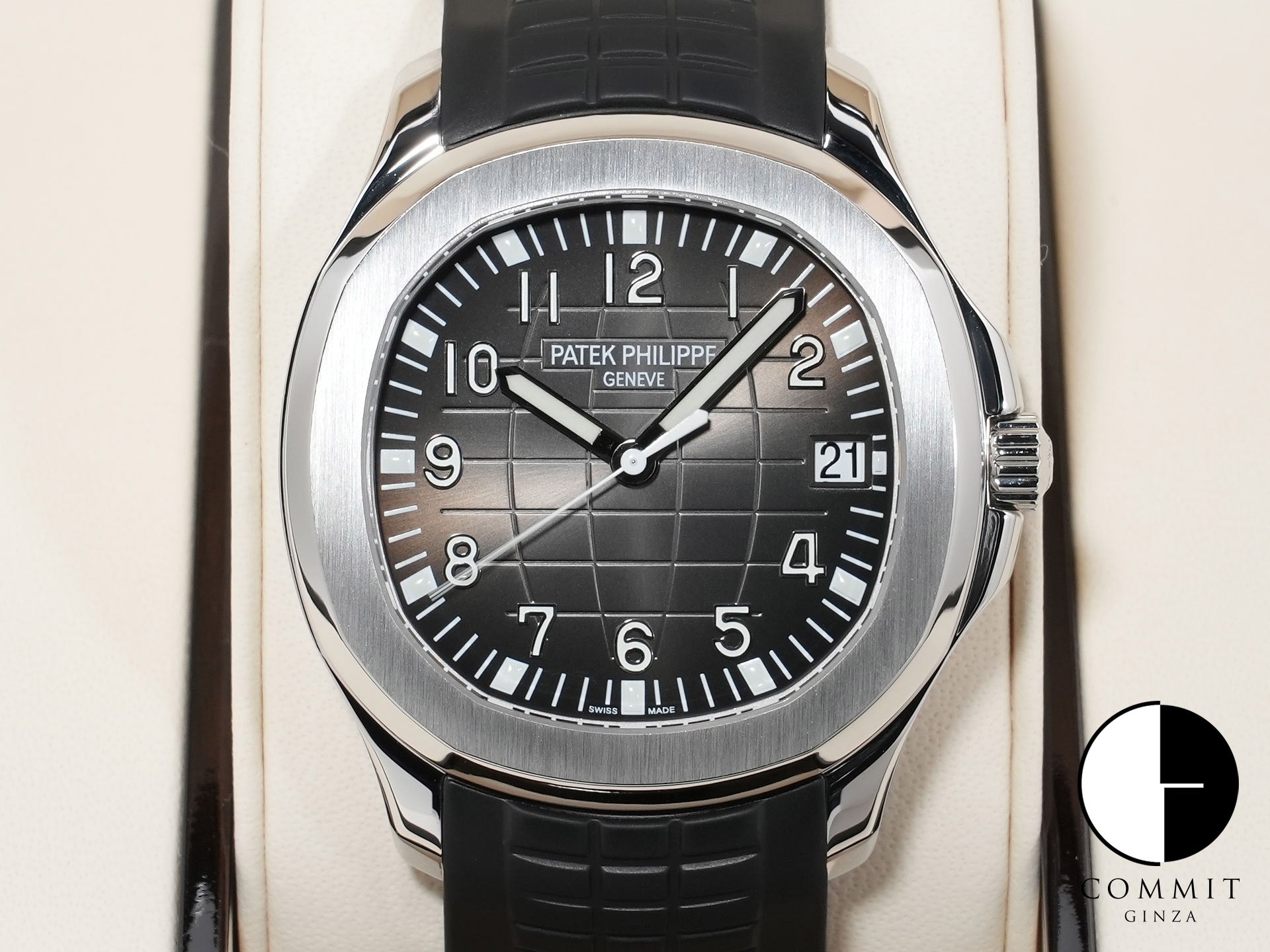 パテックフィリップ アクアノート Ref.5167A-001 ステンレススチール ブラック文字盤 美品 i7tqe83n