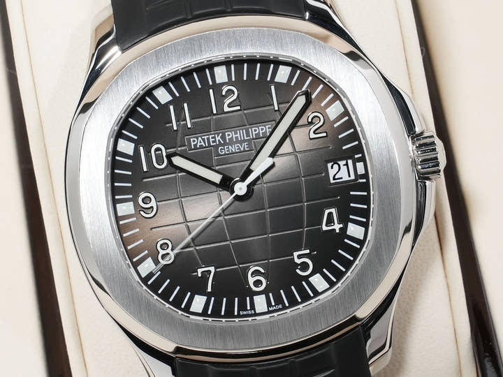 パテックフィリップ アクアノート Ref.5167A-001 ステンレススチール ブラック文字盤 美品 i7tqe83n