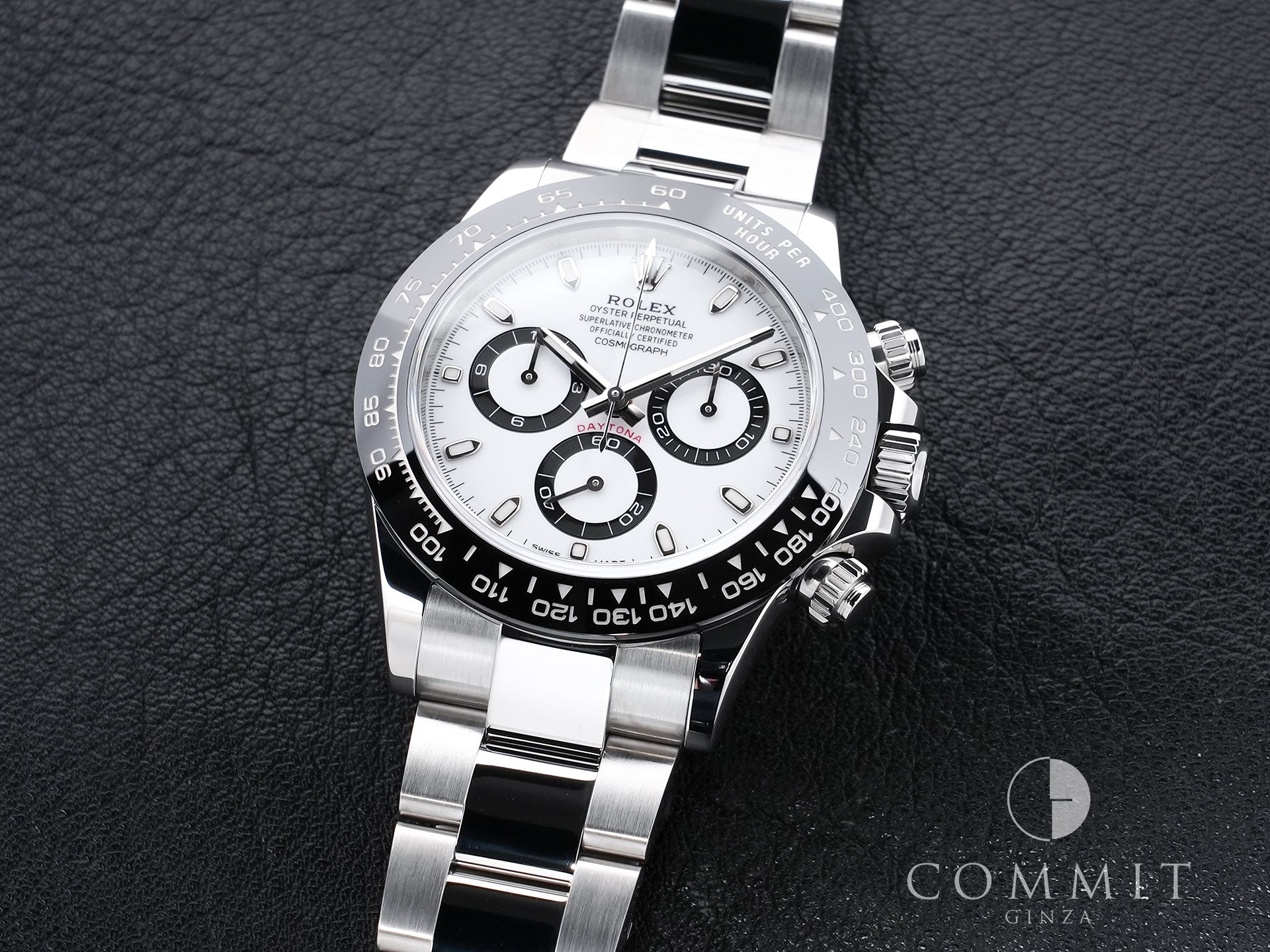 ロレックス デイトナ Ref.116500LN ステンレススチール ホワイト文字盤 美中古 se9f9s89