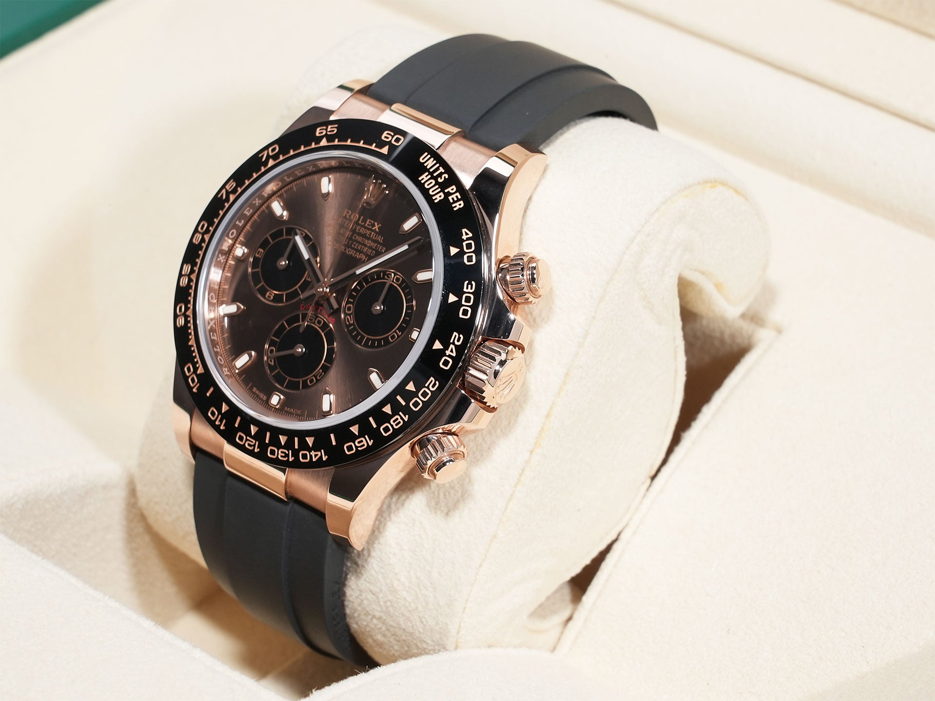 ロレックス デイトナ Ref.116515LN エバーローズゴールド チョコレート/ブラック文字盤 中古 ujvqu5jo