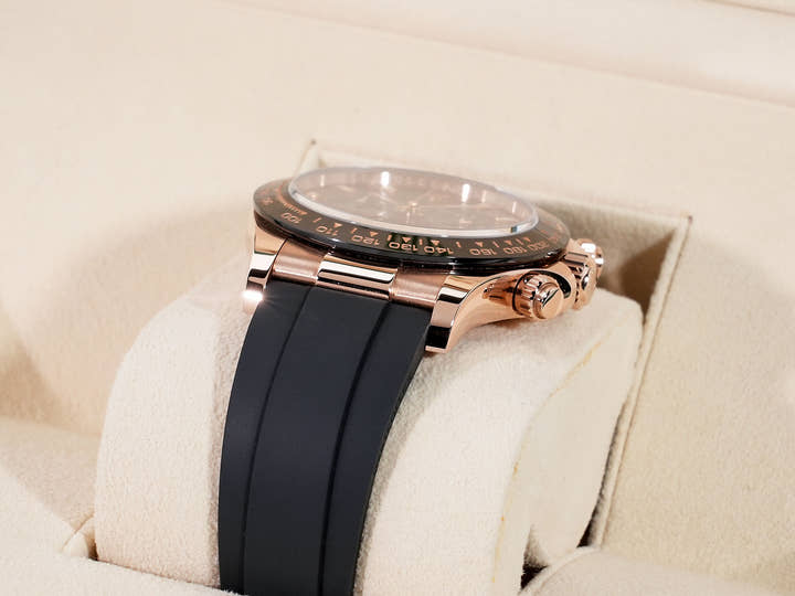 ロレックス デイトナ Ref.116515LN エバーローズゴールド チョコレート/ブラック文字盤 中古 ujvqu5jo