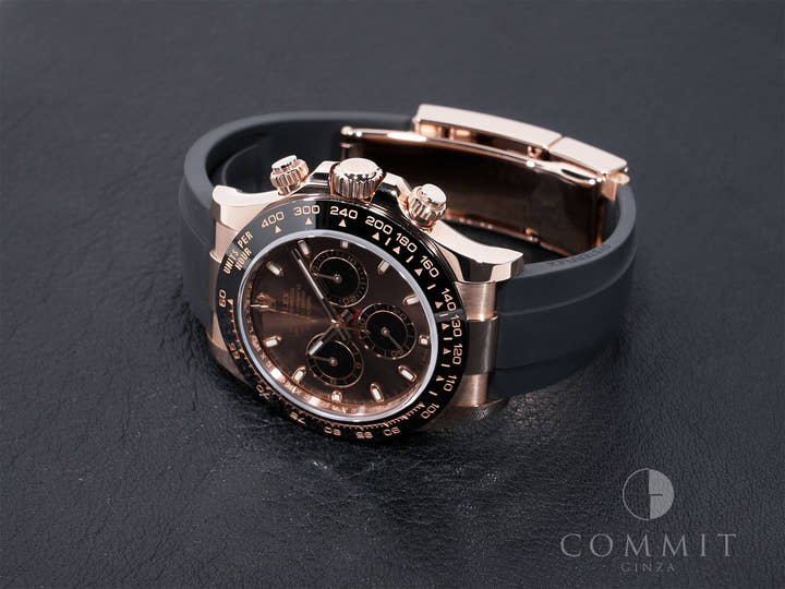 ロレックス デイトナ Ref.116515LN エバーローズゴールド チョコレート/ブラック文字盤 中古 ujvqu5jo