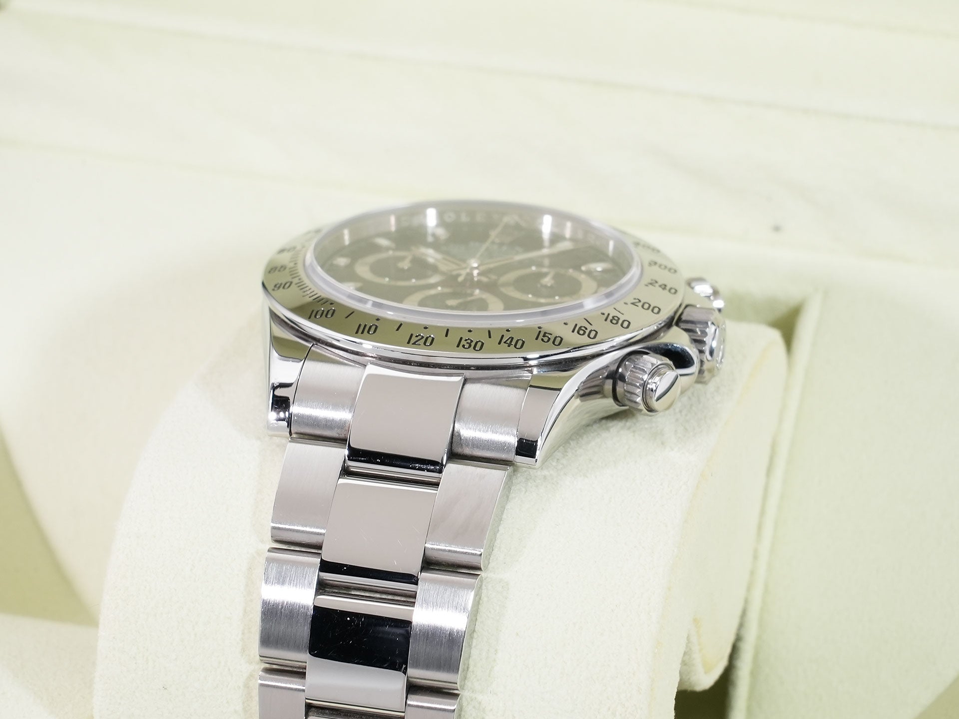 ロレックス デイトナ Ref.116520 ステンレススチール ブラック文字盤 中古 rdffjajd