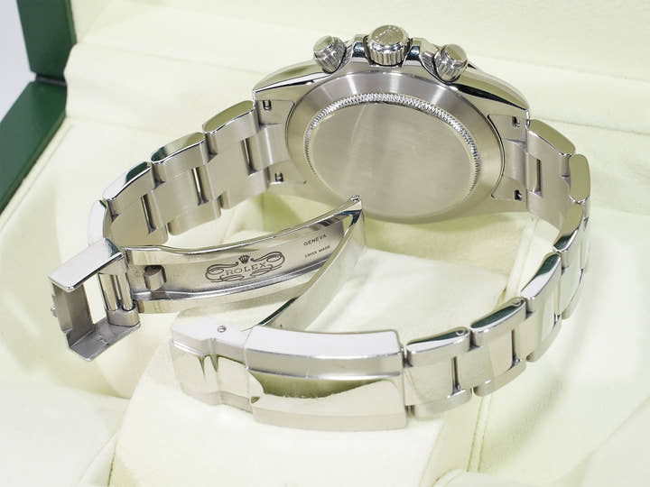 ロレックス デイトナ Ref.116520 ステンレススチール ブラック文字盤 中古 rdffjajd