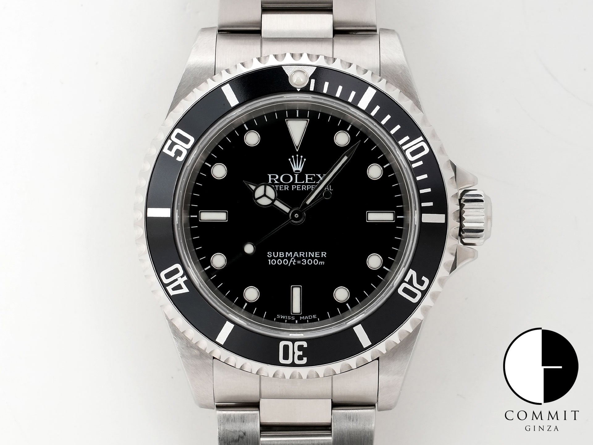 ロレックス サブマリーナー ノンデイト Ref.14060M ステンレススチール ブラック文字盤 中古 p65soqe2