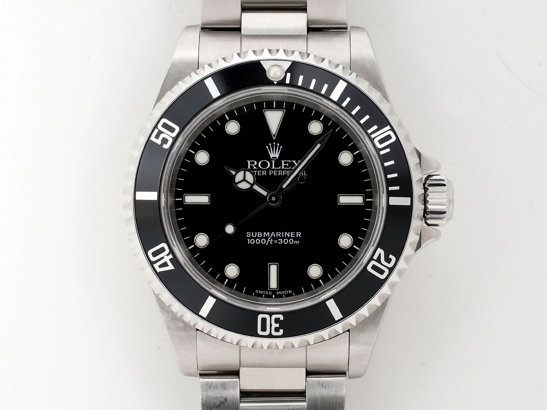 ロレックス サブマリーナー ノンデイト Ref.14060M ステンレススチール ブラック文字盤 中古 p65soqe2