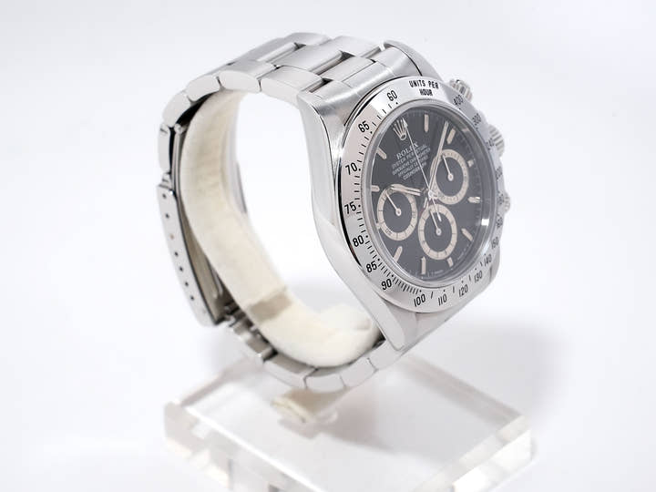 Rolex Daytona El Primero Ref. 16520 Stainless Steel Black Dial Used scx8xmhu