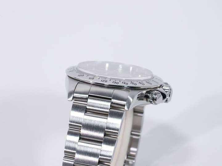 Rolex Daytona El Primero Ref. 16520 Stainless Steel Black Dial Used scx8xmhu