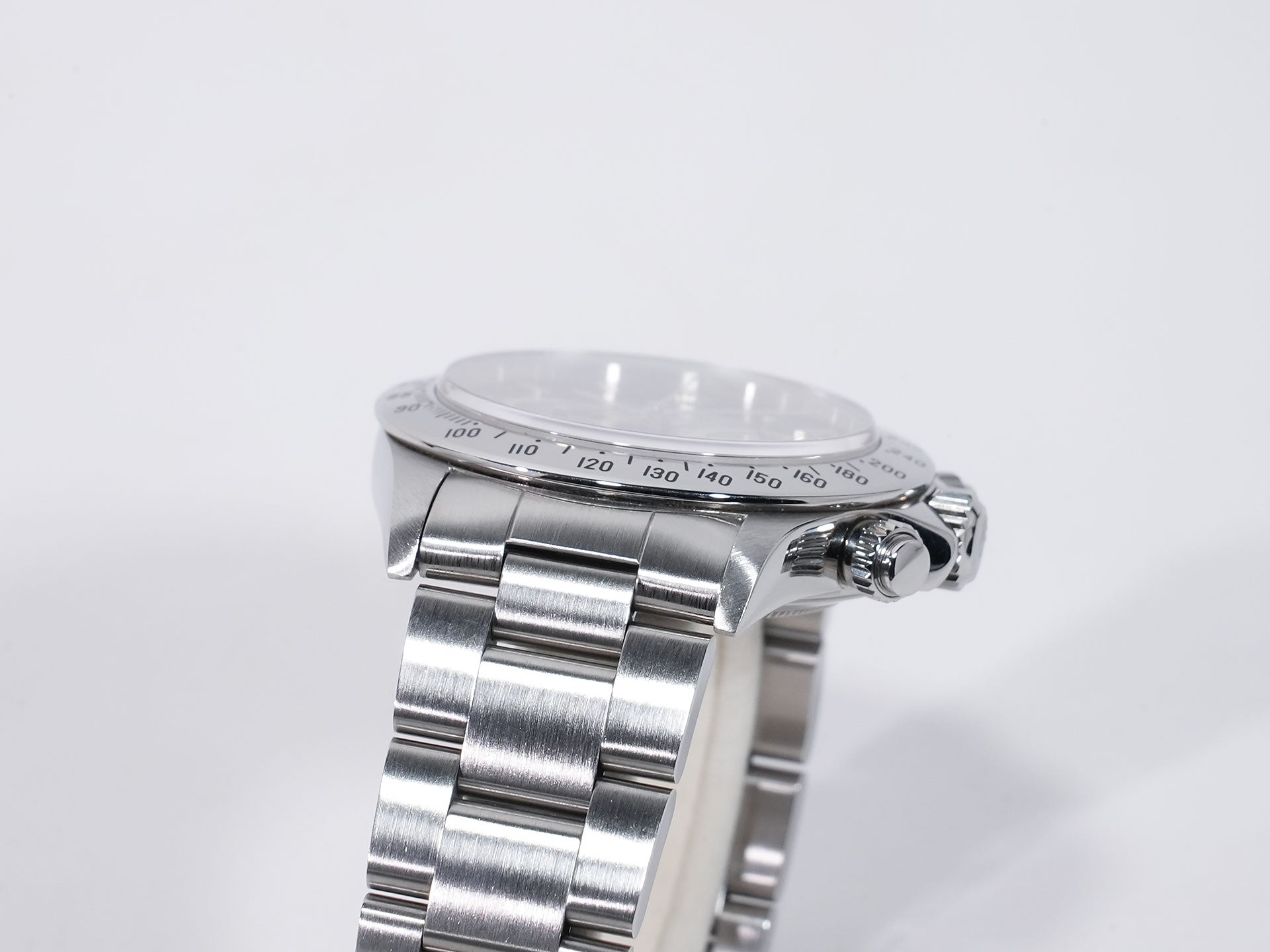 Rolex Daytona El Primero Ref. 16520 Stainless Steel Black Dial Used scx8xmhu