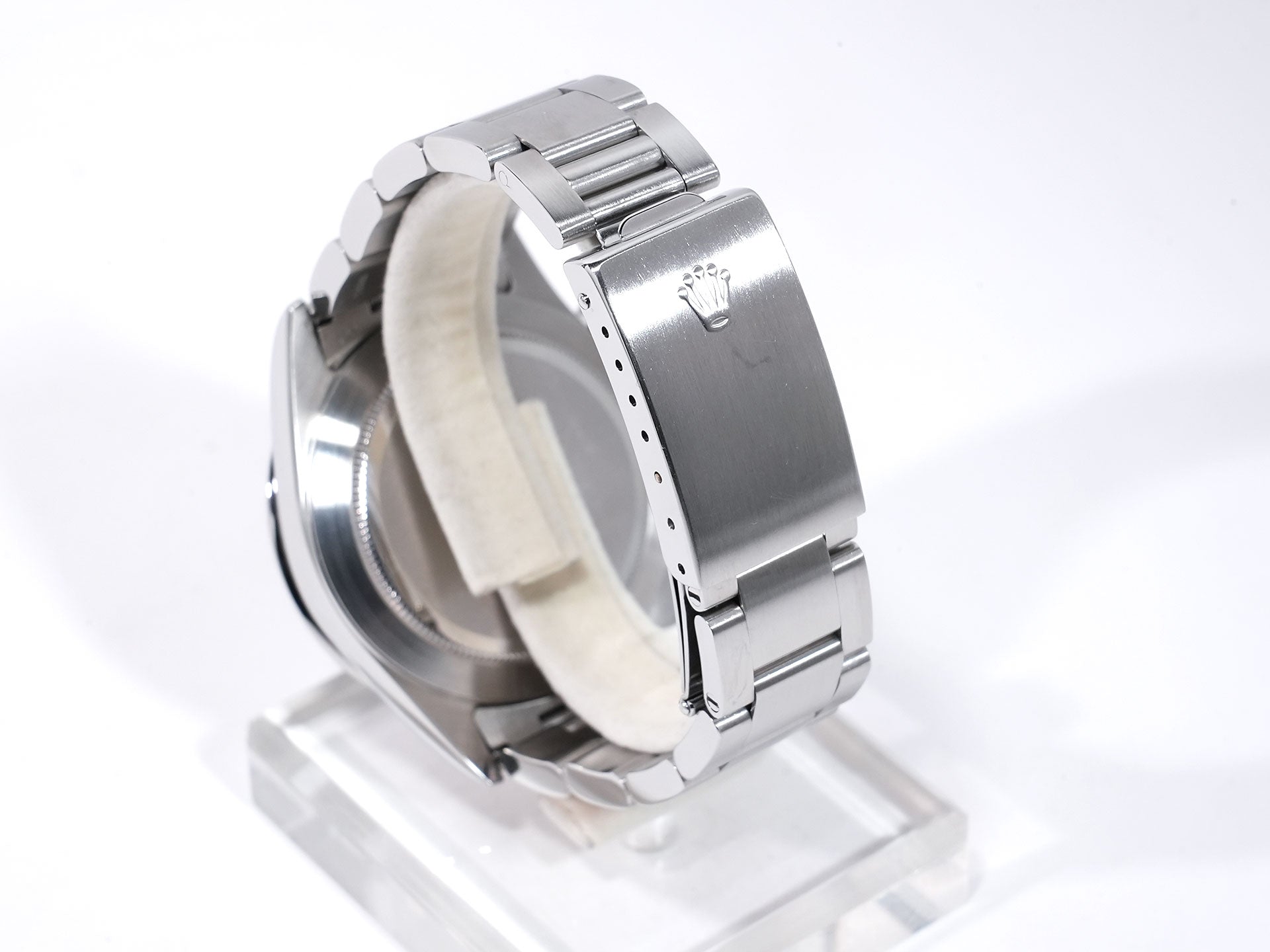 Rolex Daytona El Primero Ref. 16520 Stainless Steel Black Dial Used scx8xmhu