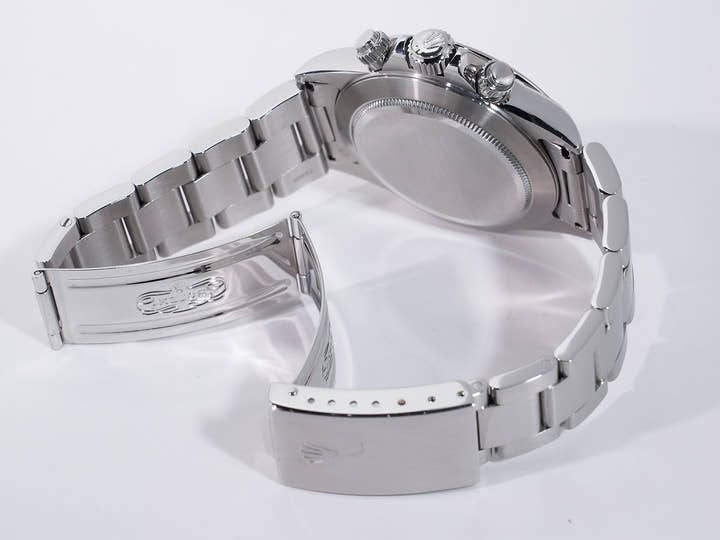 Rolex Daytona El Primero Ref. 16520 Stainless Steel Black Dial Used scx8xmhu