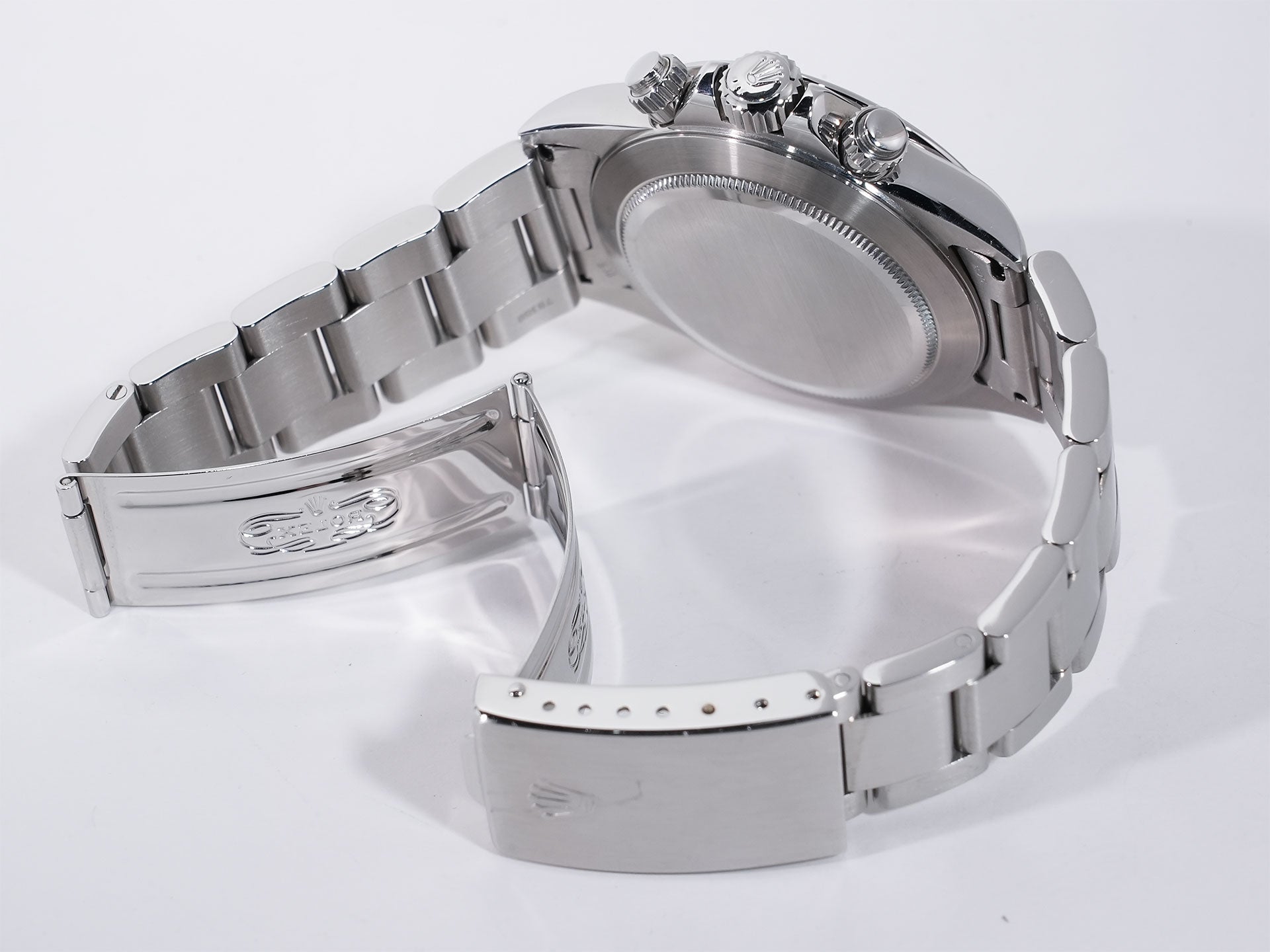 Rolex Daytona El Primero Ref. 16520 Stainless Steel Black Dial Used scx8xmhu