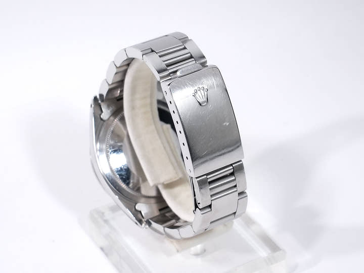 ロレックス エクスプローラーI Ref.1016 ステンレススチール ブラック文字盤 中古 q5q8v6jp