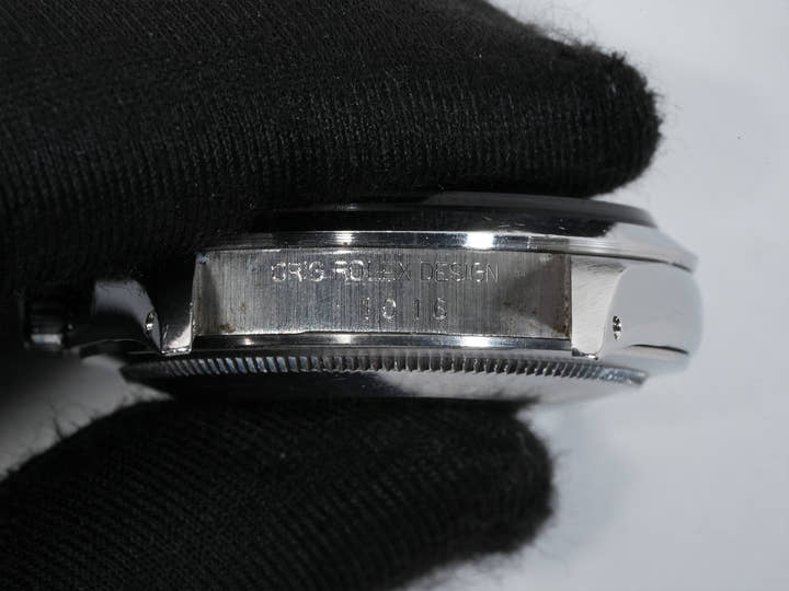 ロレックス エクスプローラーI Ref.1016 ステンレススチール ブラック文字盤 中古 q5q8v6jp