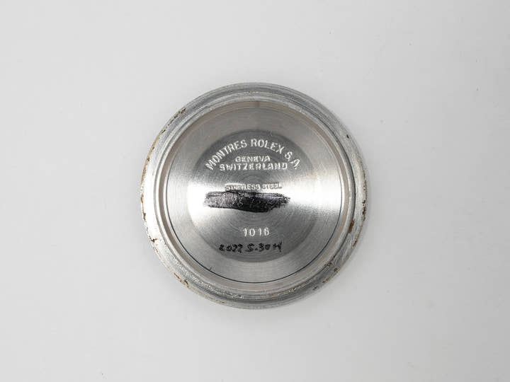 ロレックス エクスプローラーI Ref.1016 ステンレススチール ブラック文字盤 中古 q5q8v6jp