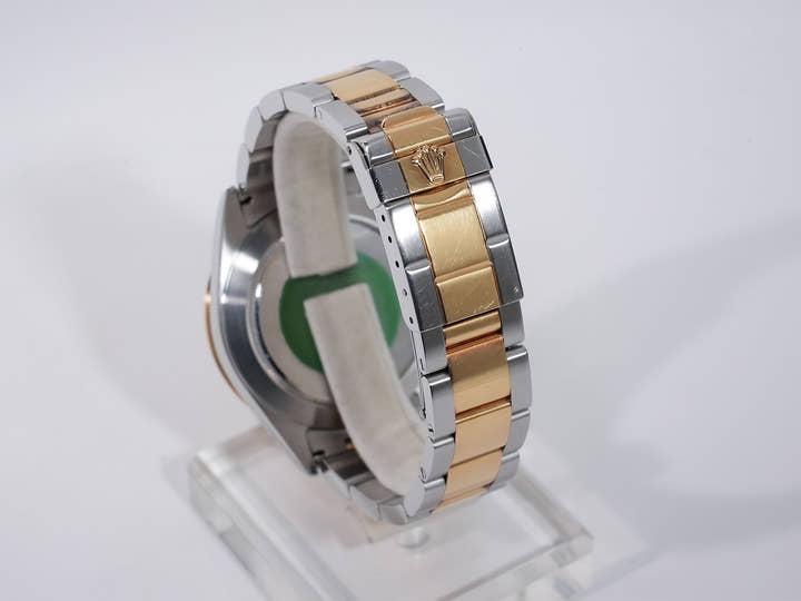 ロレックス デイトナ エルプリメロ Ref.16523G ステンレススチール/イエローゴールド シャンパン×8Pダイヤ文字盤 中古 i4bkyb94