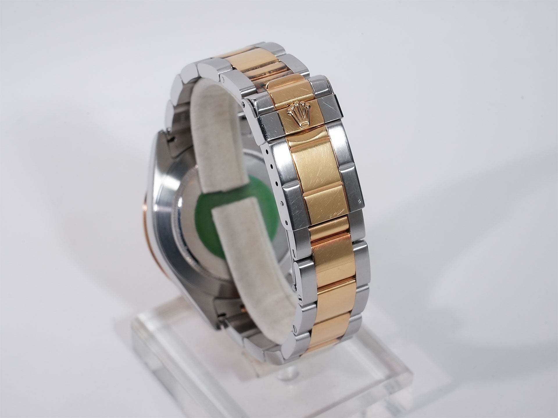 ロレックス デイトナ エルプリメロ Ref.16523G ステンレススチール/イエローゴールド シャンパン×8Pダイヤ文字盤 中古 i4bkyb94