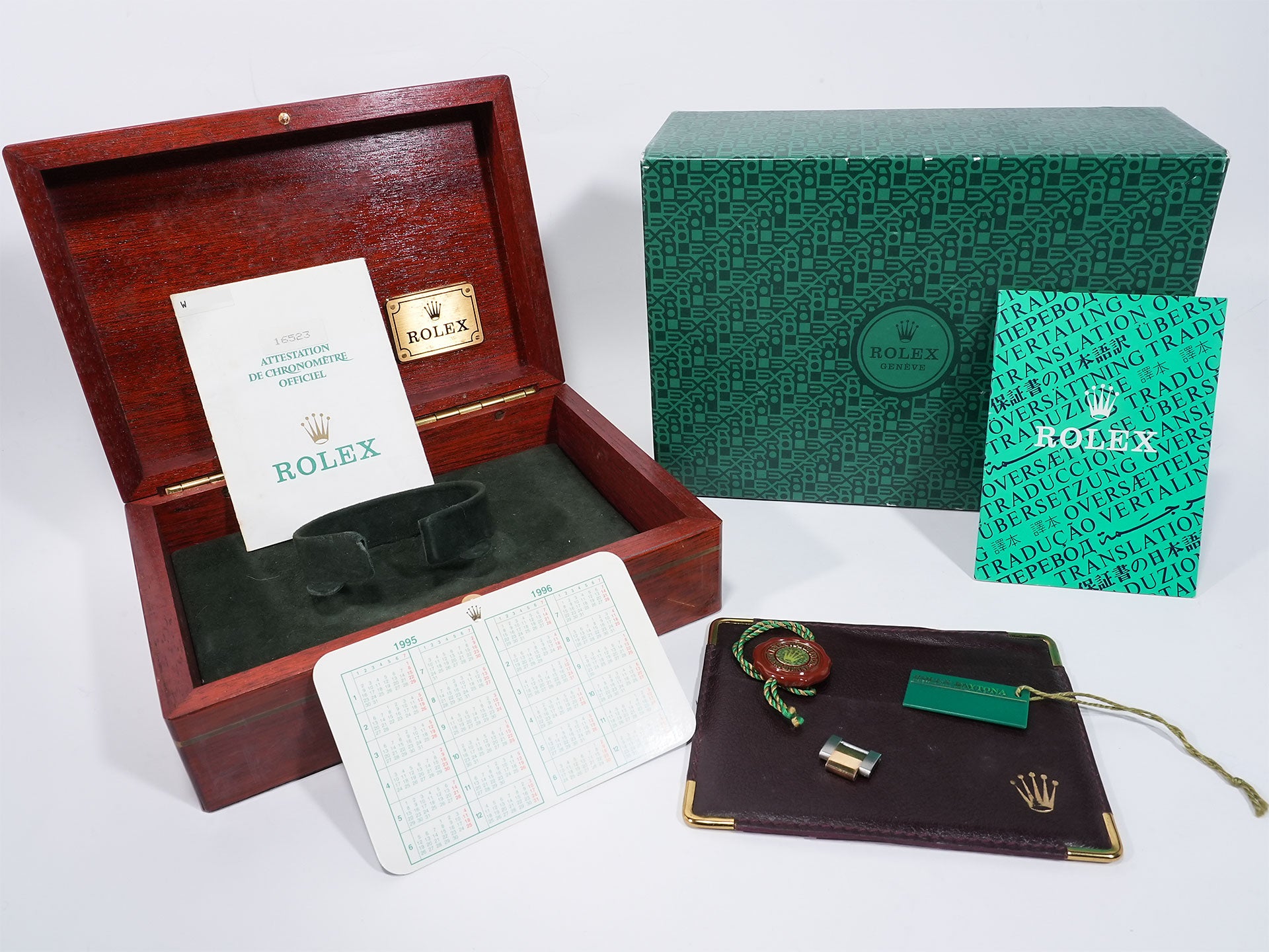 ロレックス デイトナ エルプリメロ Ref.16523G ステンレススチール/イエローゴールド シャンパン×8Pダイヤ文字盤 中古 i4bkyb94