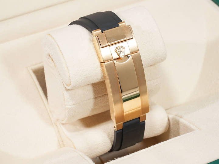 ロレックス デイトナ Ref.126518LN イエローゴールド ゴールデンxカウンターリング ブラック文字盤 美中古 mutaxk6e