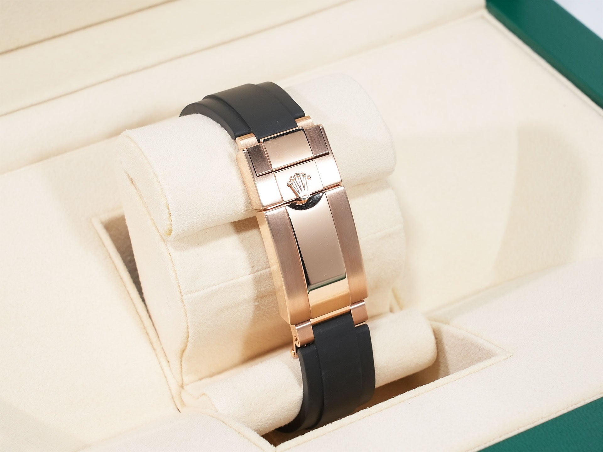 ロレックス デイトナ Ref.116515LN エバーローズゴールド ブラックxピンク文字盤 美中古 sxenmjoj