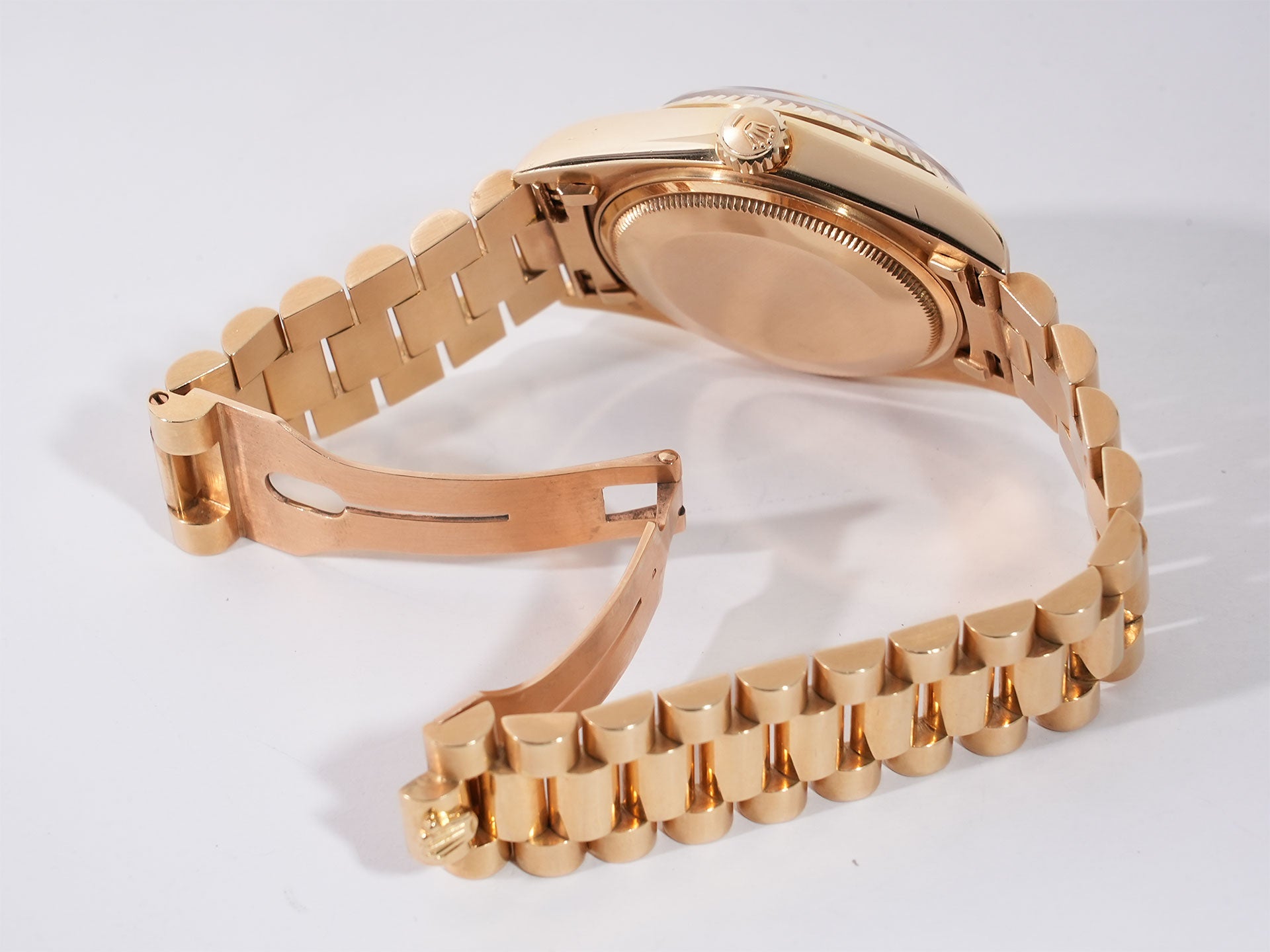 ロレックス デイデイト36 Ref.18038 イエローゴールド バーチ文字盤 中古 ti488gia