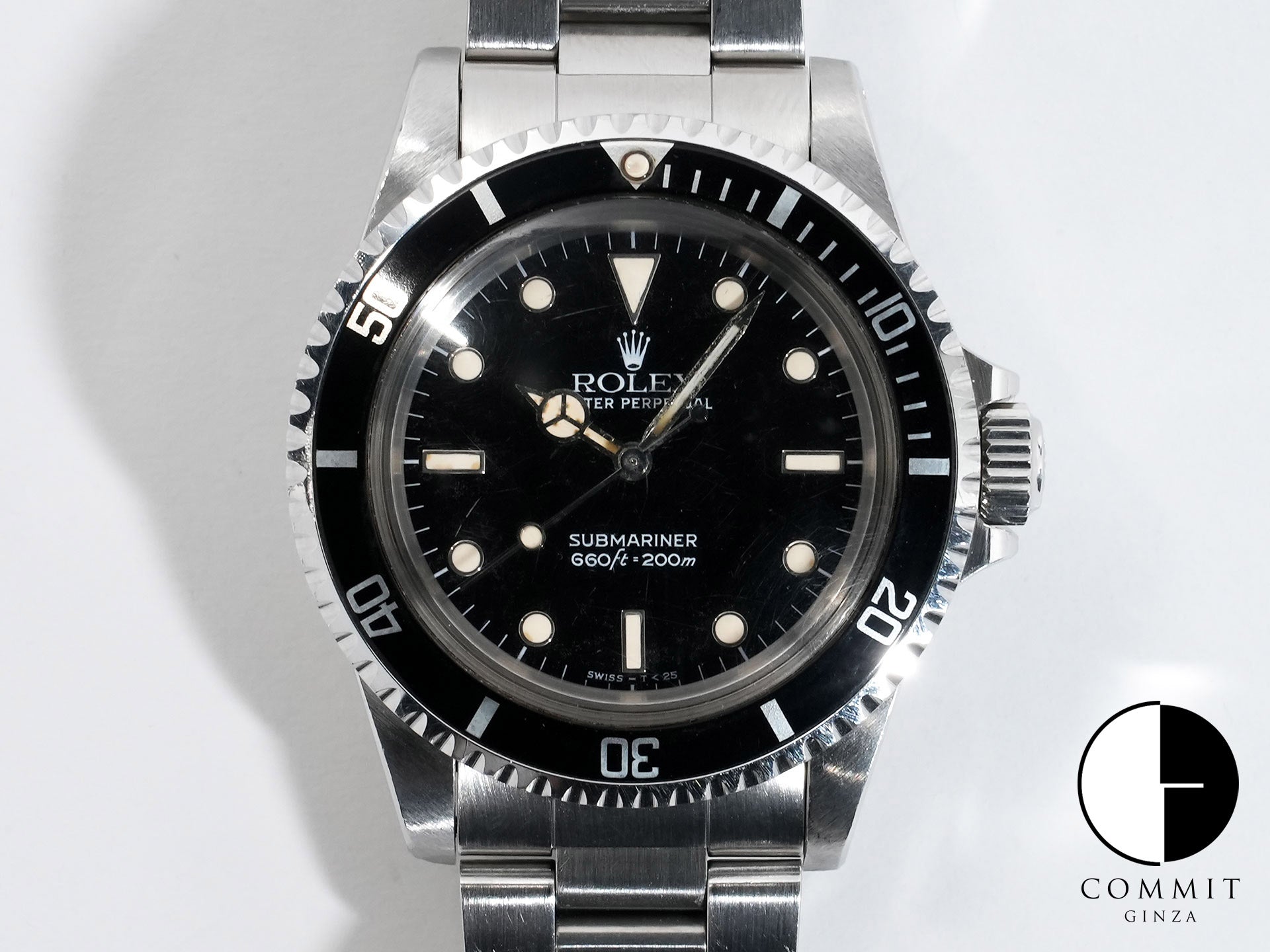 ロレックス サブマリーナー Ref.5513 ステンレススチール ブラック文字盤 中古 az3tpqoz