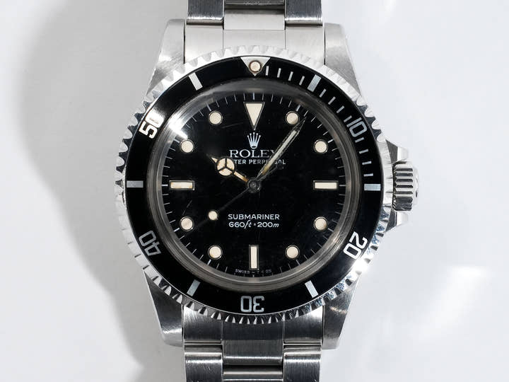 ロレックス サブマリーナー Ref.5513 ステンレススチール ブラック文字盤 中古 az3tpqoz