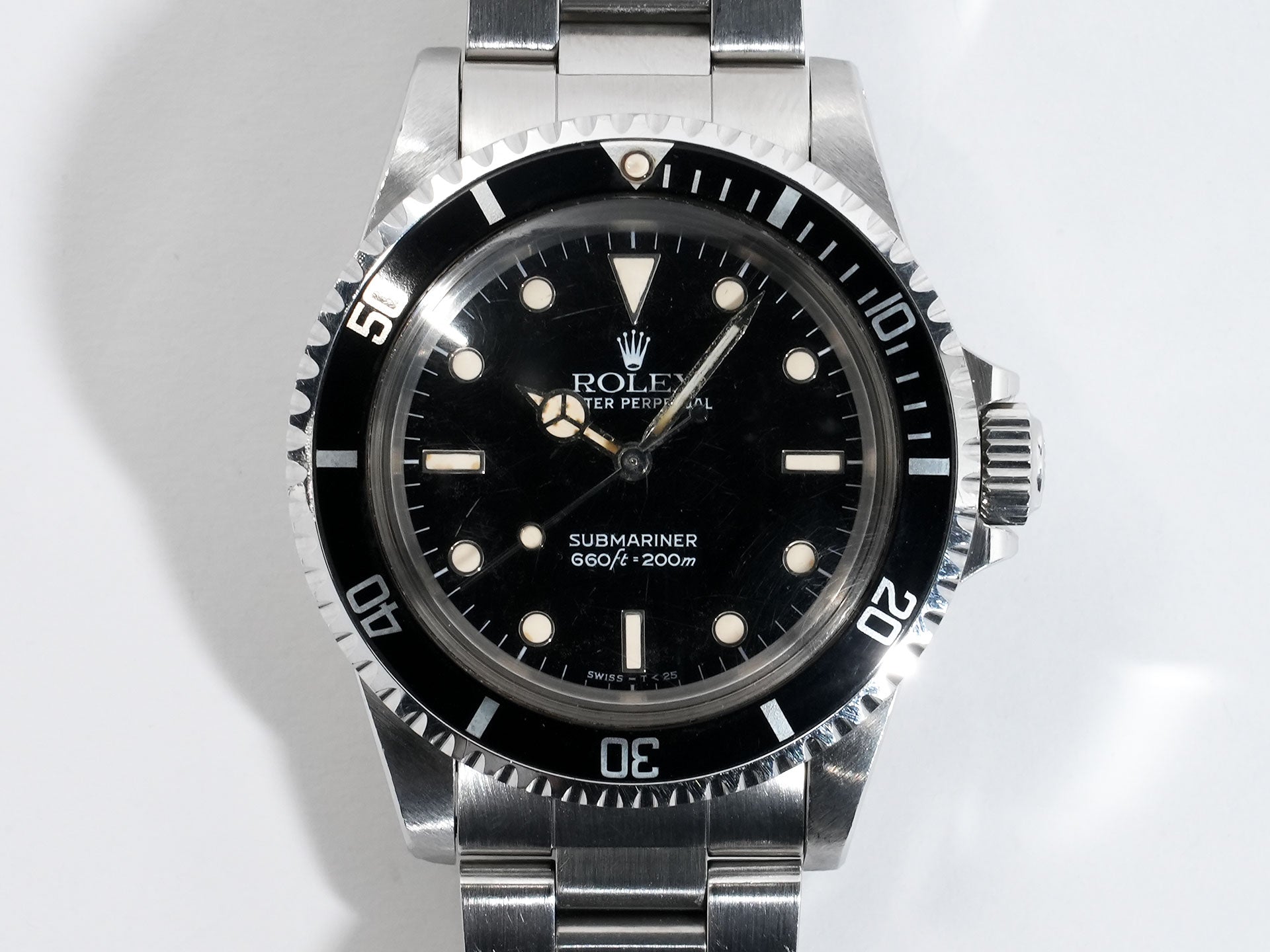 ロレックス サブマリーナー Ref.5513 ステンレススチール ブラック文字盤 中古 az3tpqoz