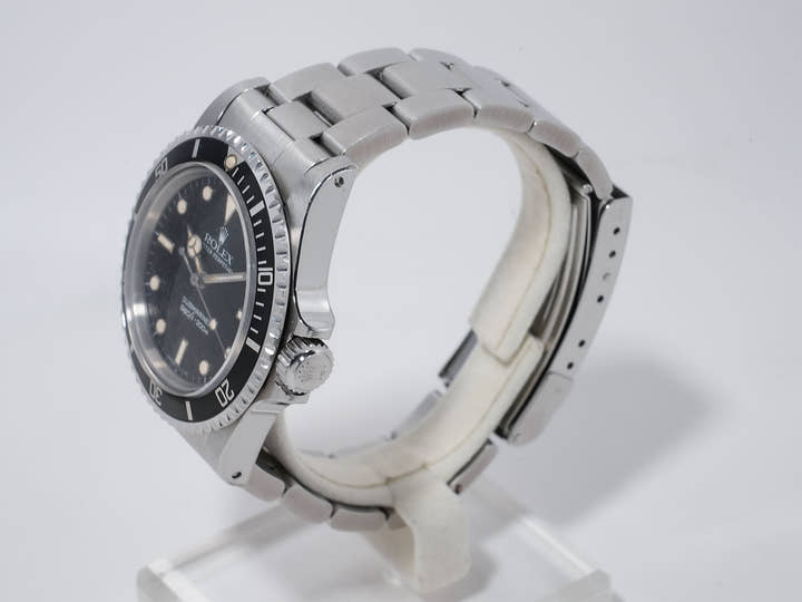 ロレックス サブマリーナー Ref.5513 ステンレススチール ブラック文字盤 中古 az3tpqoz