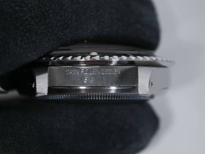 ロレックス サブマリーナー Ref.5513 ステンレススチール ブラック文字盤 中古 az3tpqoz