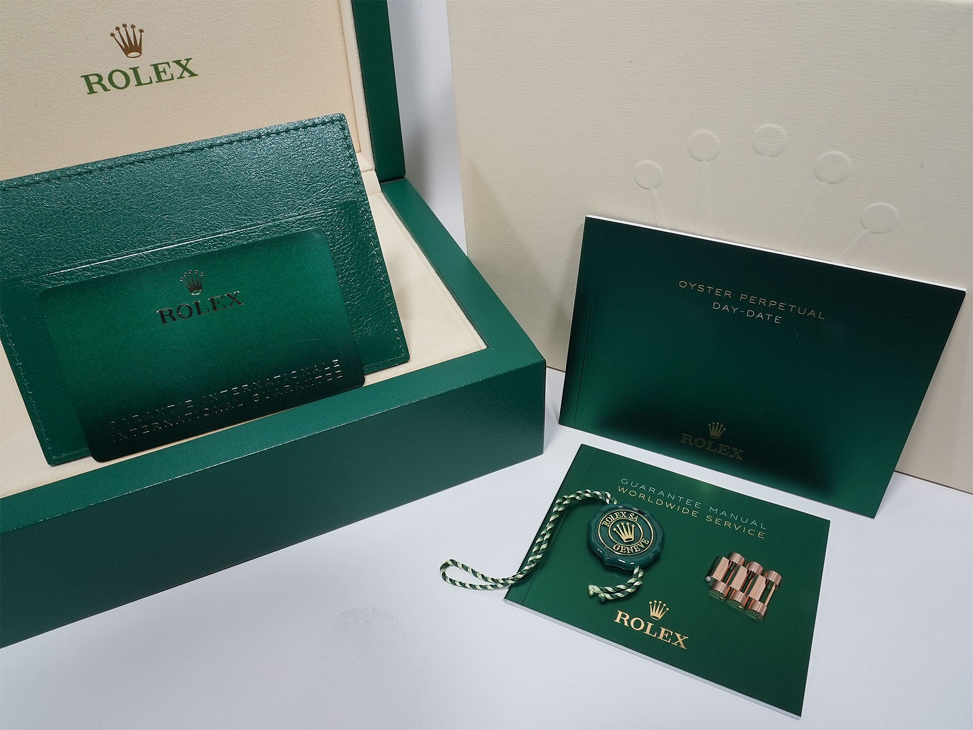 ロレックス デイデイト36 Ref.128235 エバーローズゴールド アイゼンキーゼル文字盤 美品 7i2ebj8x