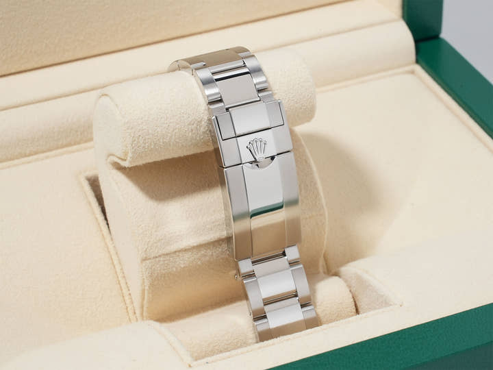 ロレックス GMTマスターII Ref.126720VTNR ステンレススチール ブラック文字盤 オイスターブレスレット 美品 khe2jsm4