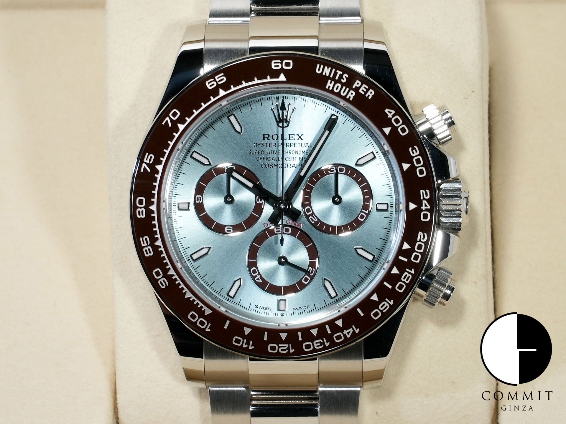ロレックス デイトナ Ref.126506 プラチナ アイスブルー文字盤 未使用 phpjnzpi