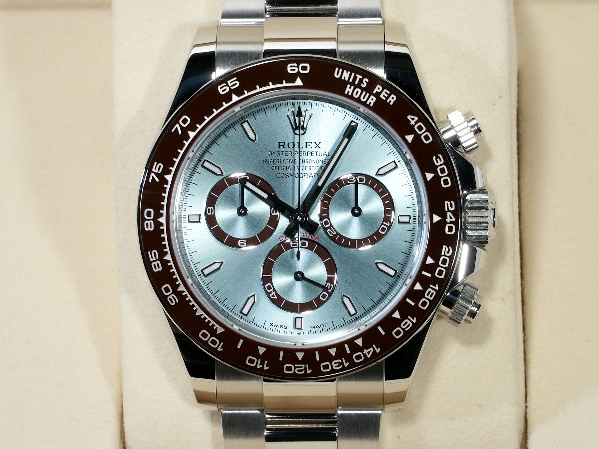 ロレックス デイトナ Ref.126506 プラチナ アイスブルー文字盤 未使用 phpjnzpi