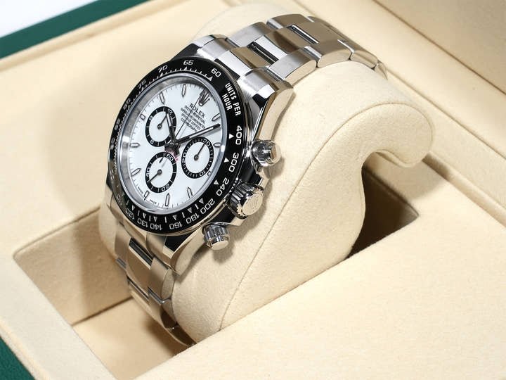 ロレックス デイトナ Ref.126500LN ステンレススチール ホワイト文字盤 未使用 behmkhwr