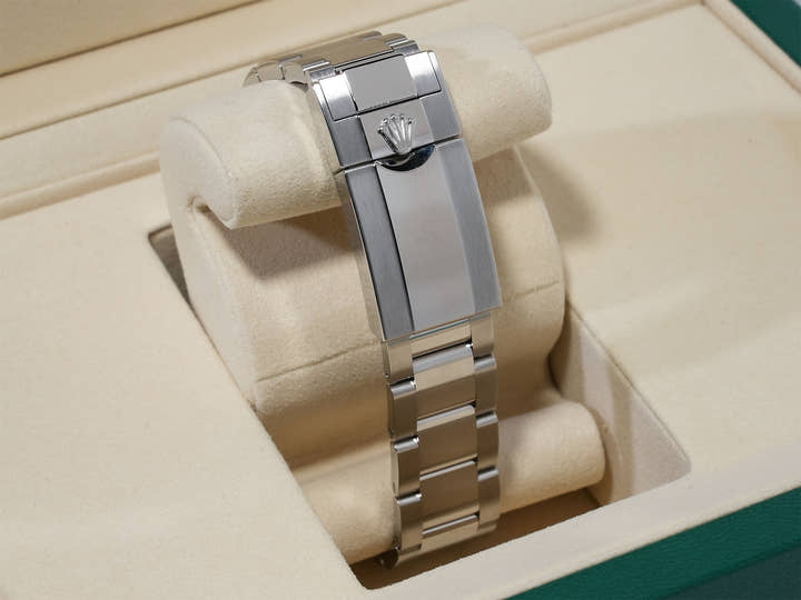 ロレックス デイトナ Ref.126500LN ステンレススチール ホワイト文字盤 未使用 behmkhwr