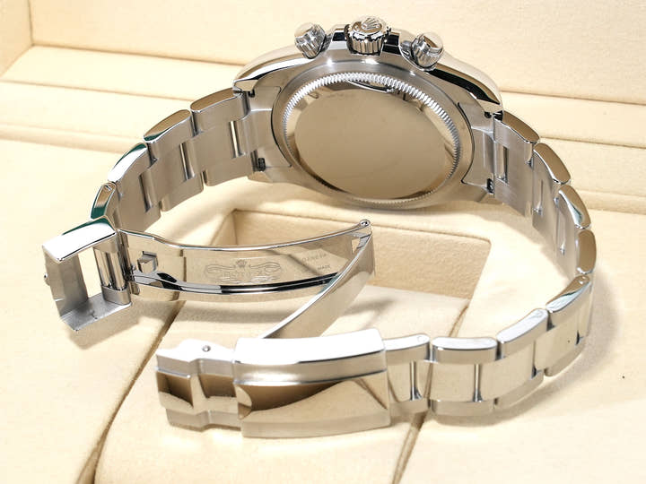 ロレックス デイトナ Ref.126500LN ステンレススチール ホワイト文字盤 未使用 behmkhwr