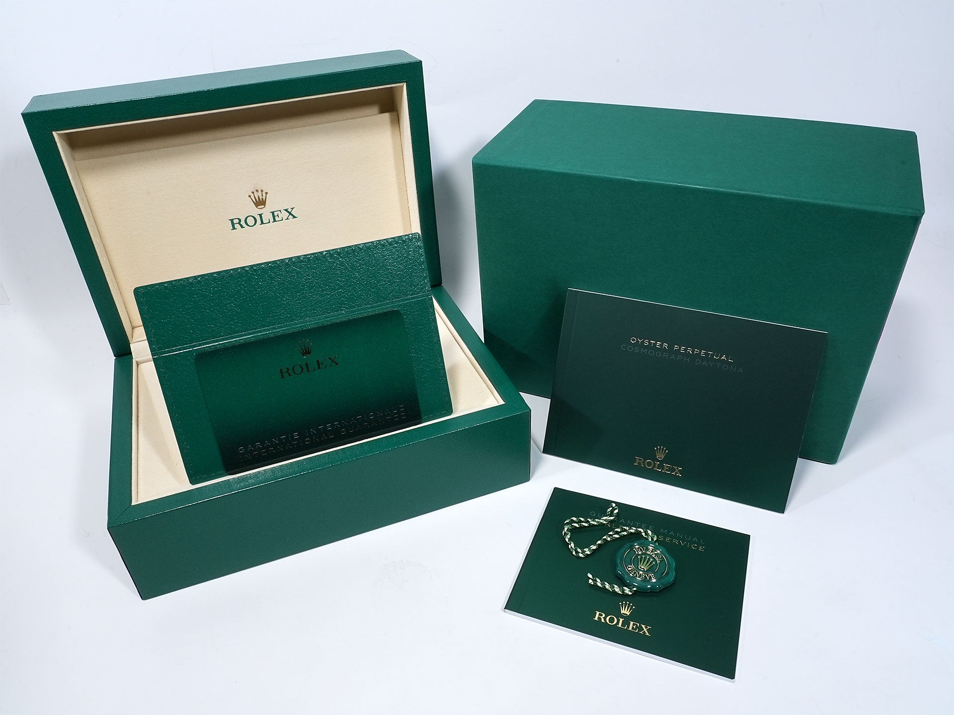 ロレックス デイトナ Ref.126500LN ステンレススチール ホワイト文字盤 未使用 behmkhwr