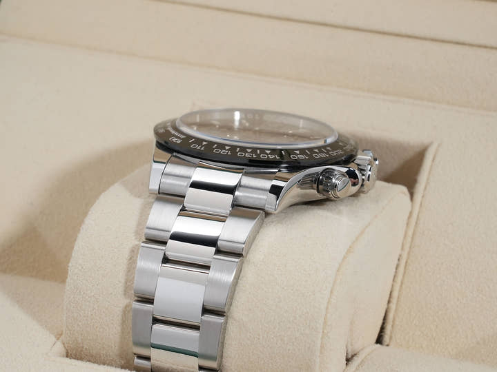 ロレックス デイトナ Ref.116500LN ステンレススチール ブラック文字盤 美中古 4iudv9kt