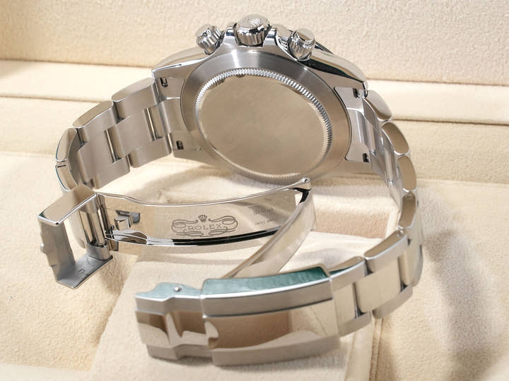 ロレックス デイトナ Ref.116500LN ステンレススチール ブラック文字盤 美中古 4iudv9kt