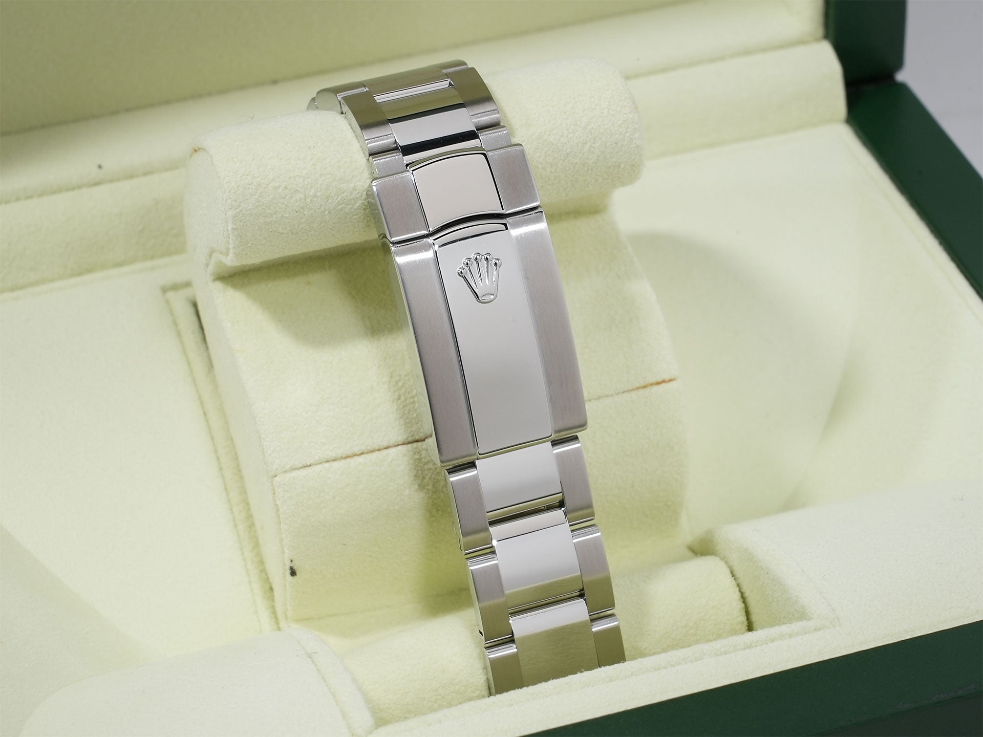 ロレックス ミルガウス Ref.116400GV ステンレススチール ブラック文字盤 美中古 6r6324w3