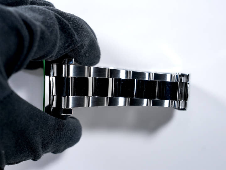 ロレックス ミルガウス Ref.116400GV ステンレススチール ブラック文字盤 美中古 6r6324w3