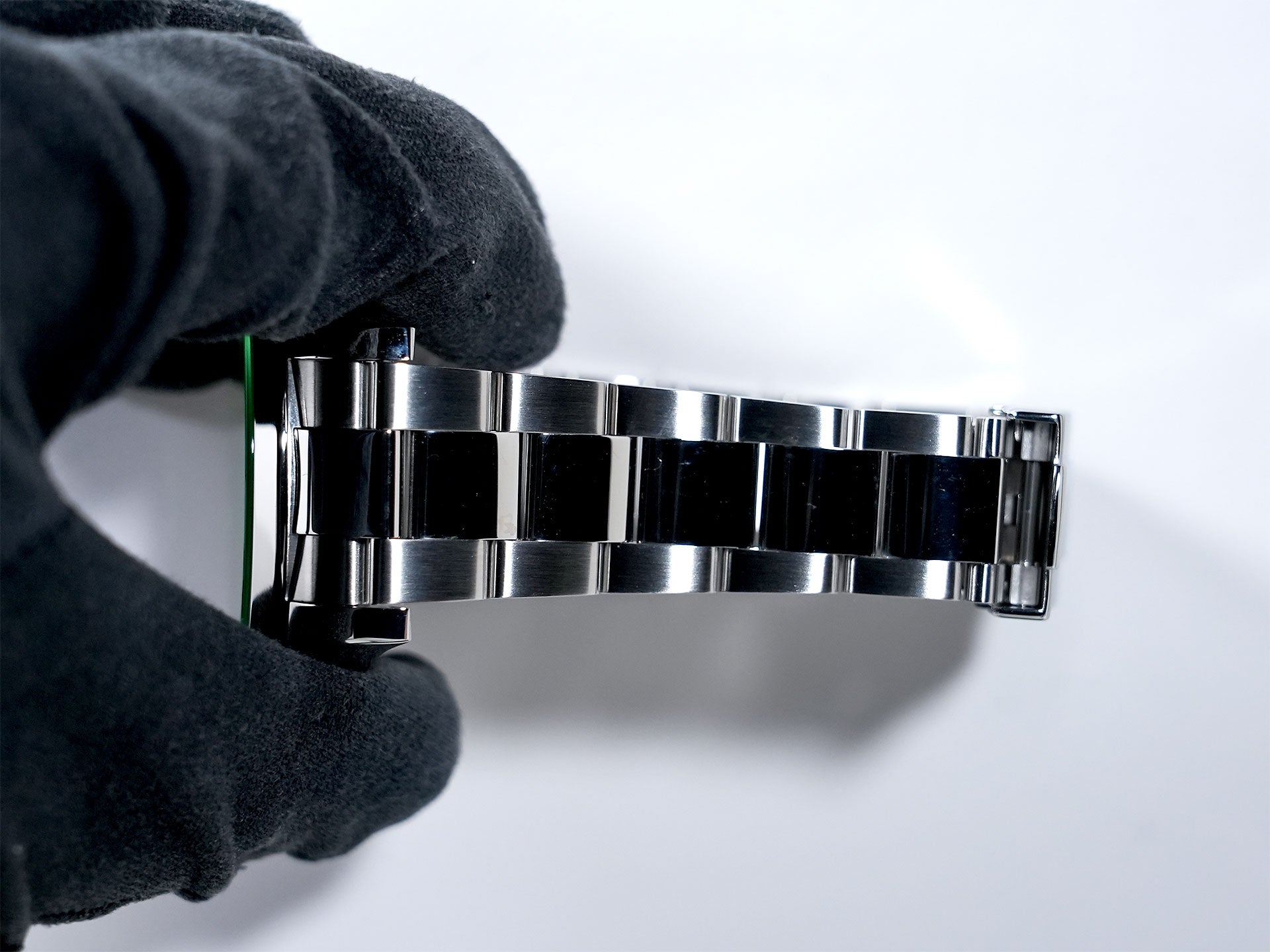 ロレックス ミルガウス Ref.116400GV ステンレススチール ブラック文字盤 美中古 6r6324w3