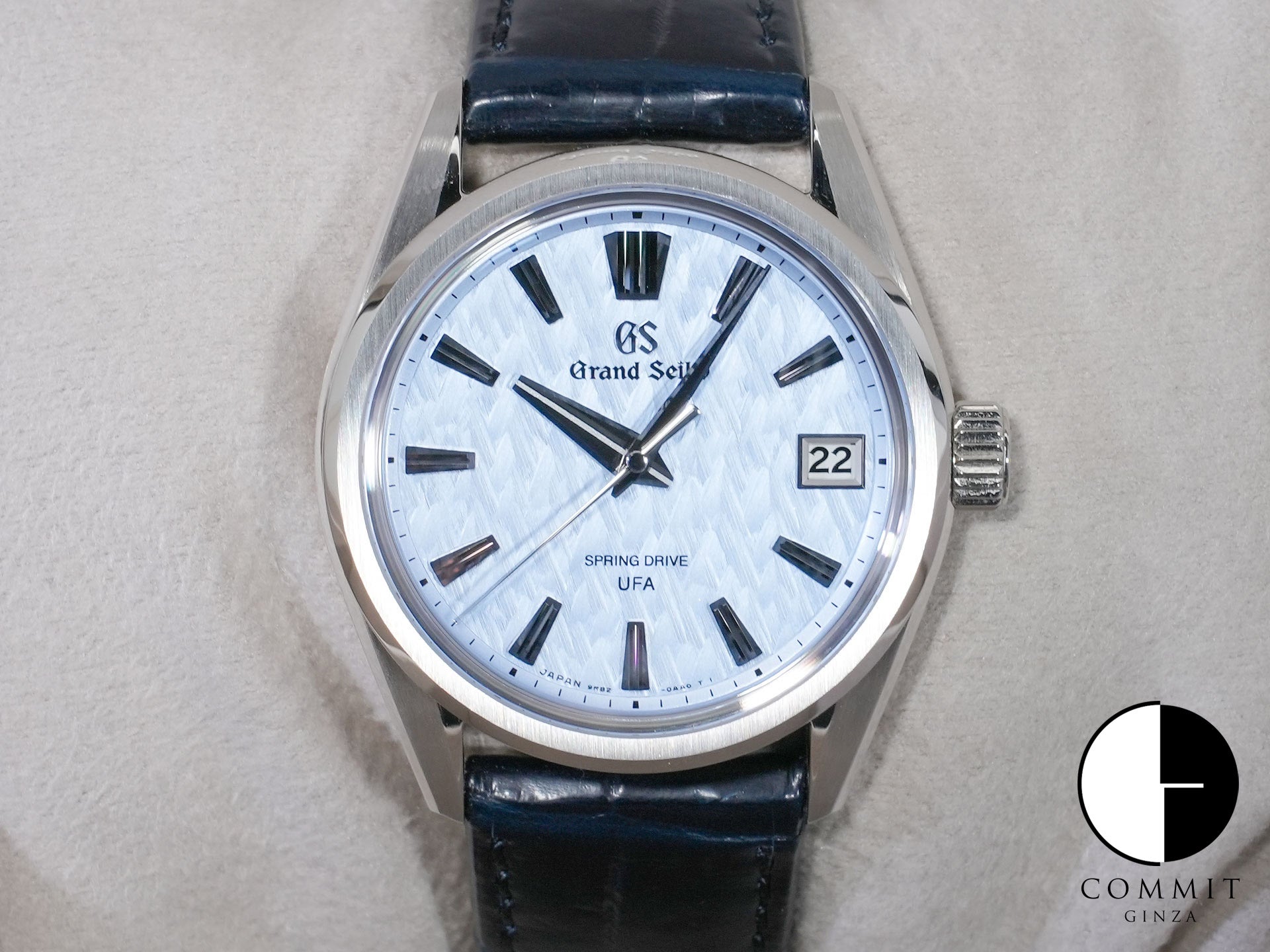 グランドセイコー エボリューション9 コレクション Ref.SLGB001 プラチナ ブルー文字盤 未使用 sw6fzp7s