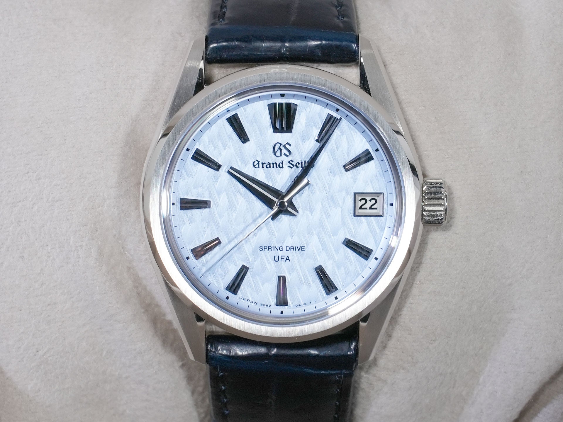 グランドセイコー エボリューション9 コレクション Ref.SLGB001 プラチナ ブルー文字盤 未使用 sw6fzp7s