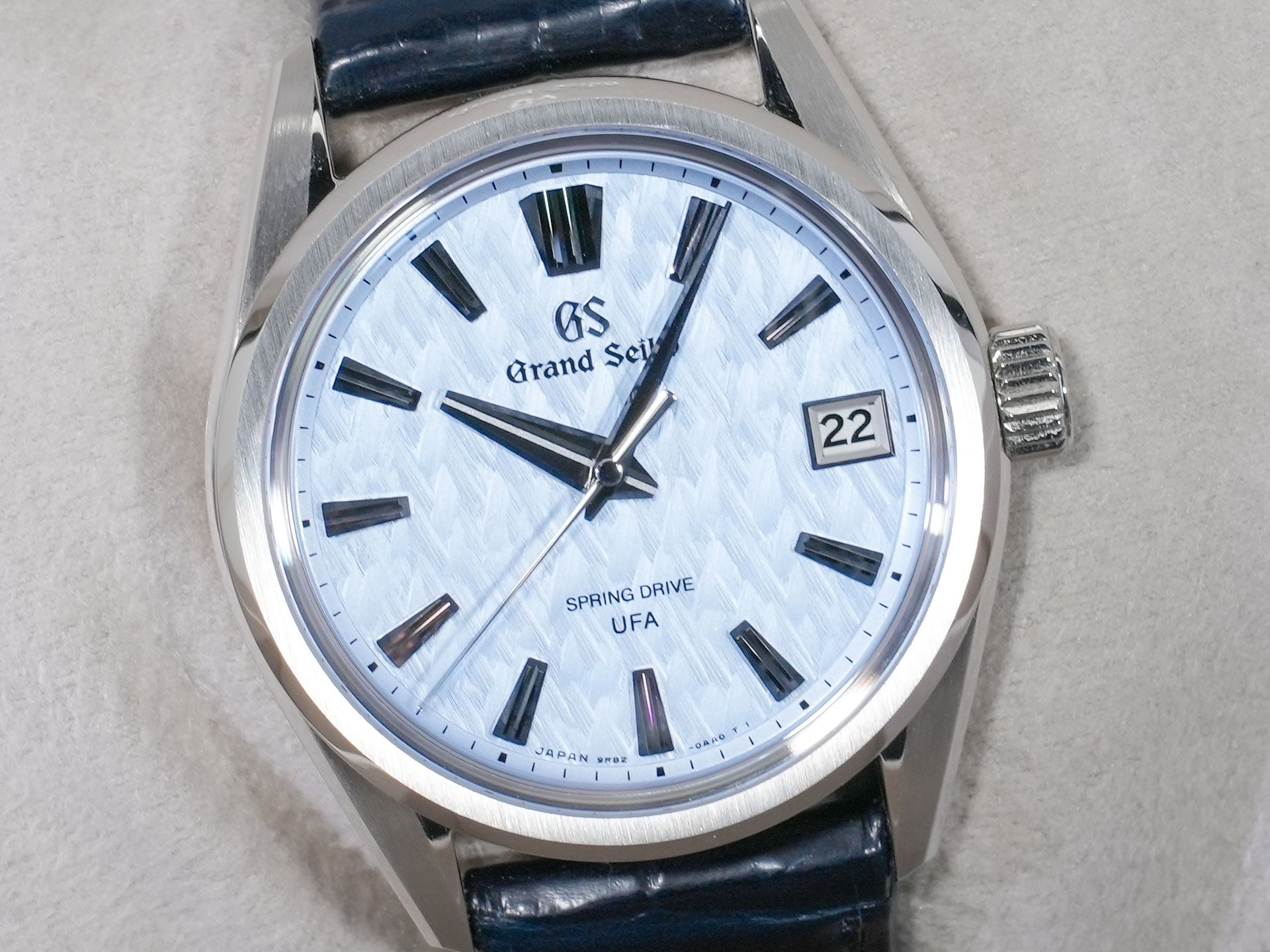 グランドセイコー エボリューション9 コレクション Ref.SLGB001 プラチナ ブルー文字盤 未使用 sw6fzp7s