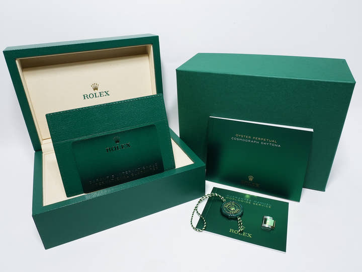 ロレックス デイトナ Ref.126503G ステンレススチール/イエローゴールド ブラックxゴールデンx8Pダイヤ文字盤 未使用 nnb52neq