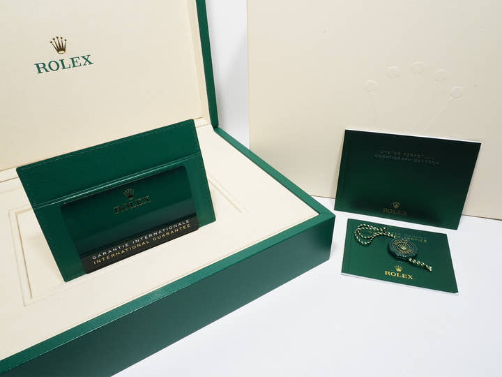 ロレックス デイトナ Ref.126506A プラチナ アイスブルーx11Pダイヤ文字盤 未使用 rkamcsat