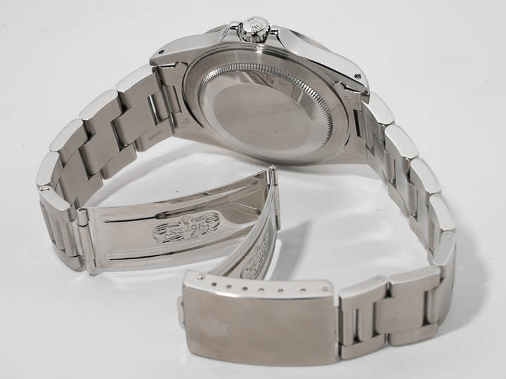 ロレックス エクスプローラーII Ref.16570 ステンレススチール ホワイト文字盤 オイスターブレスレット 美中古 ghvs62i8